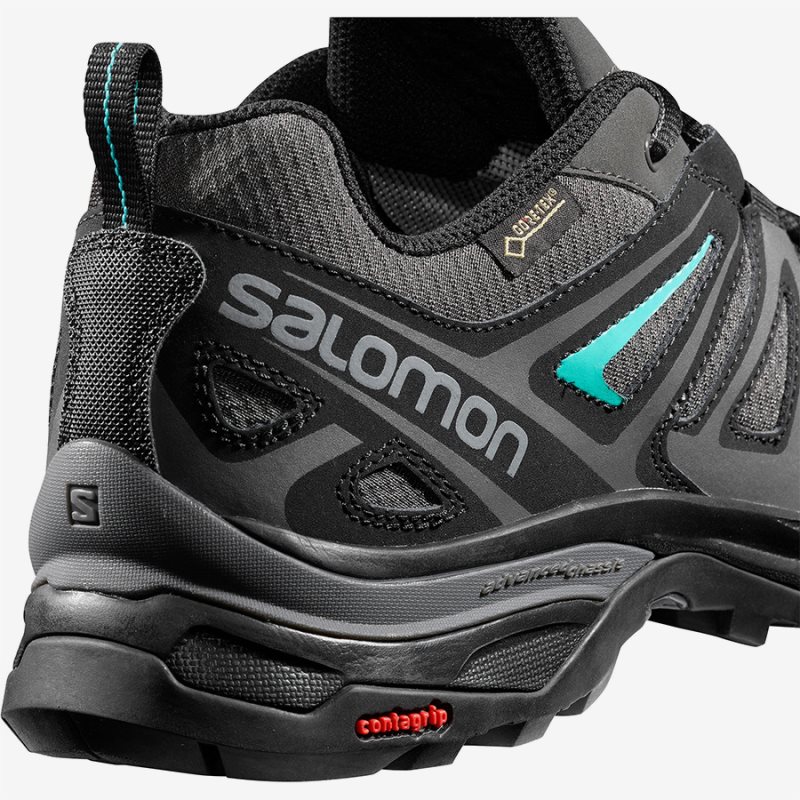 película fe período Salomon Hiking Shoes Ireland - Salomon X ULTRA 3 PRIME GTX W Grey Womens  Hiking Shoes Dublin Ireland